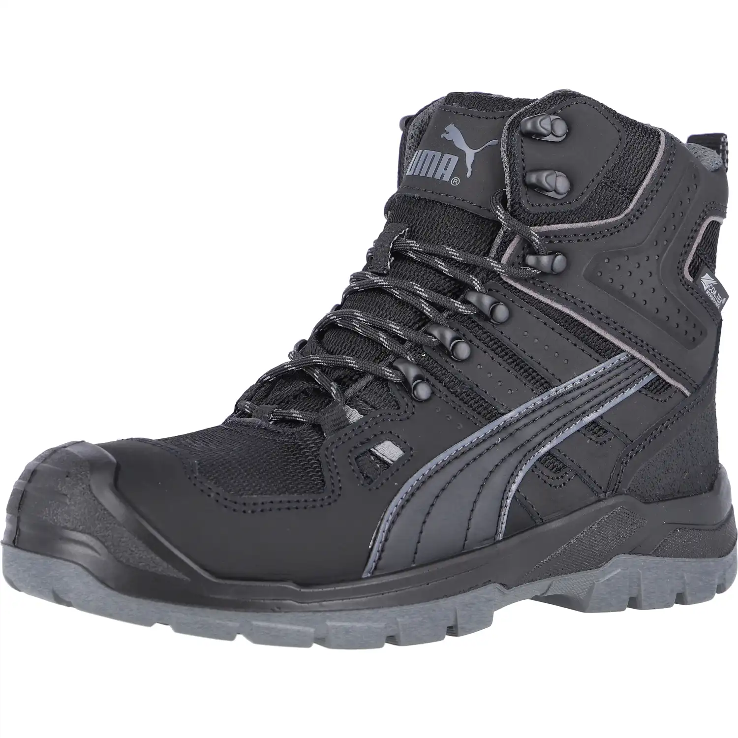 Berufshochschuhe O2 "YOSEMITE BLK ST MID" in 44 - Thumbnail 1