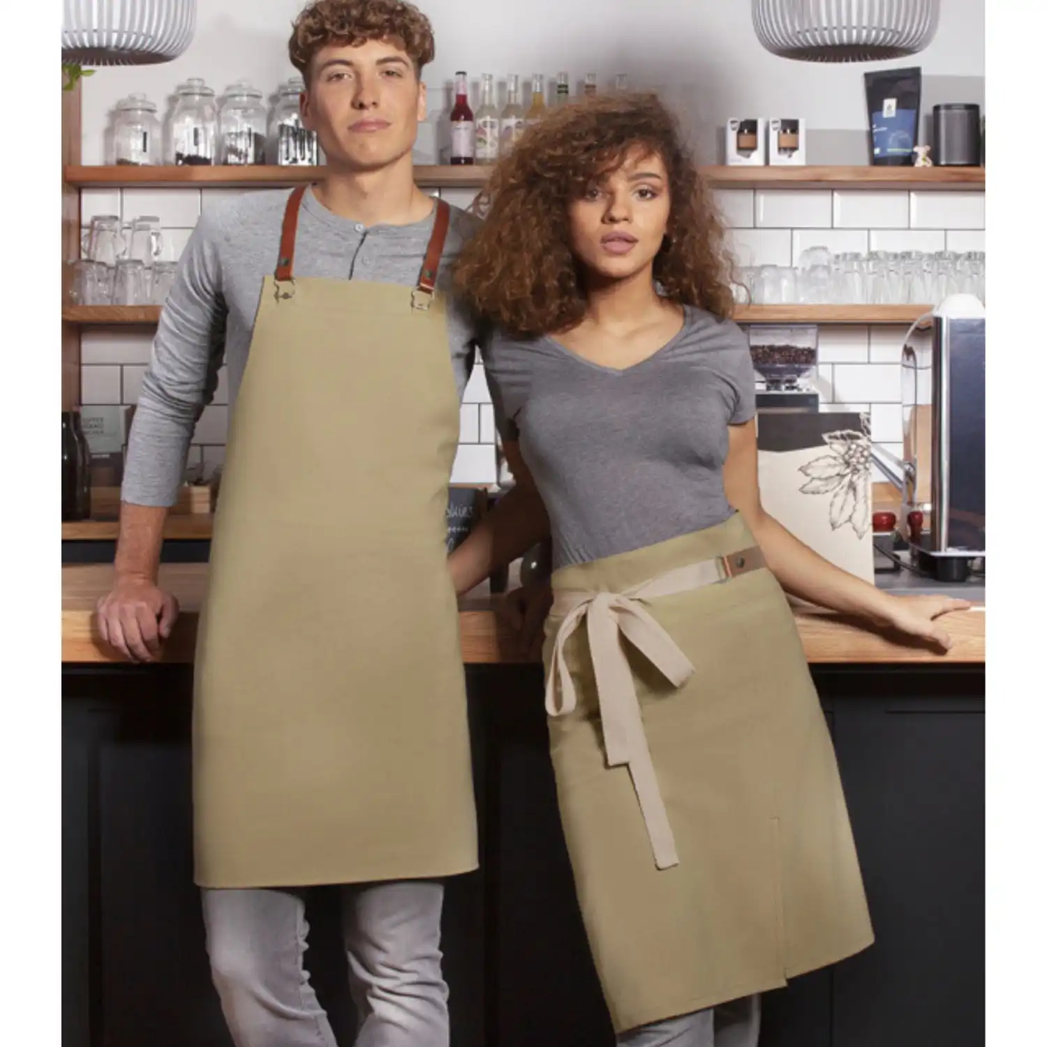 Vorbinder Green-Generation "VS 12" in kieselbeige - Thumbnail 6