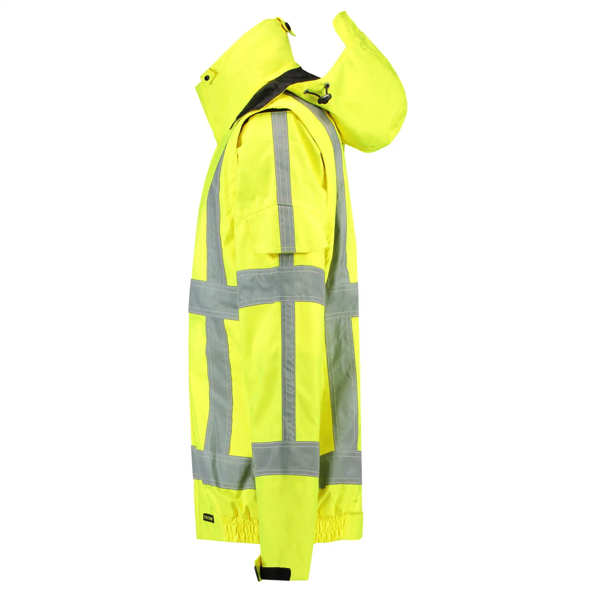Warnschutz Pilotenjacke RWS 403006 Safety in yellow, L - Thumbnail 3