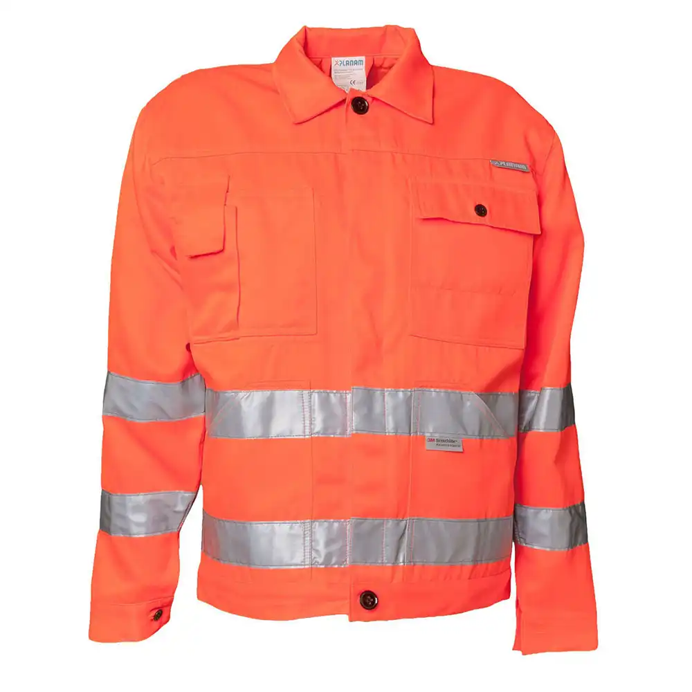 Warnschutz Bundjacke "UNI" in uni orange, 54 - Thumbnail 1