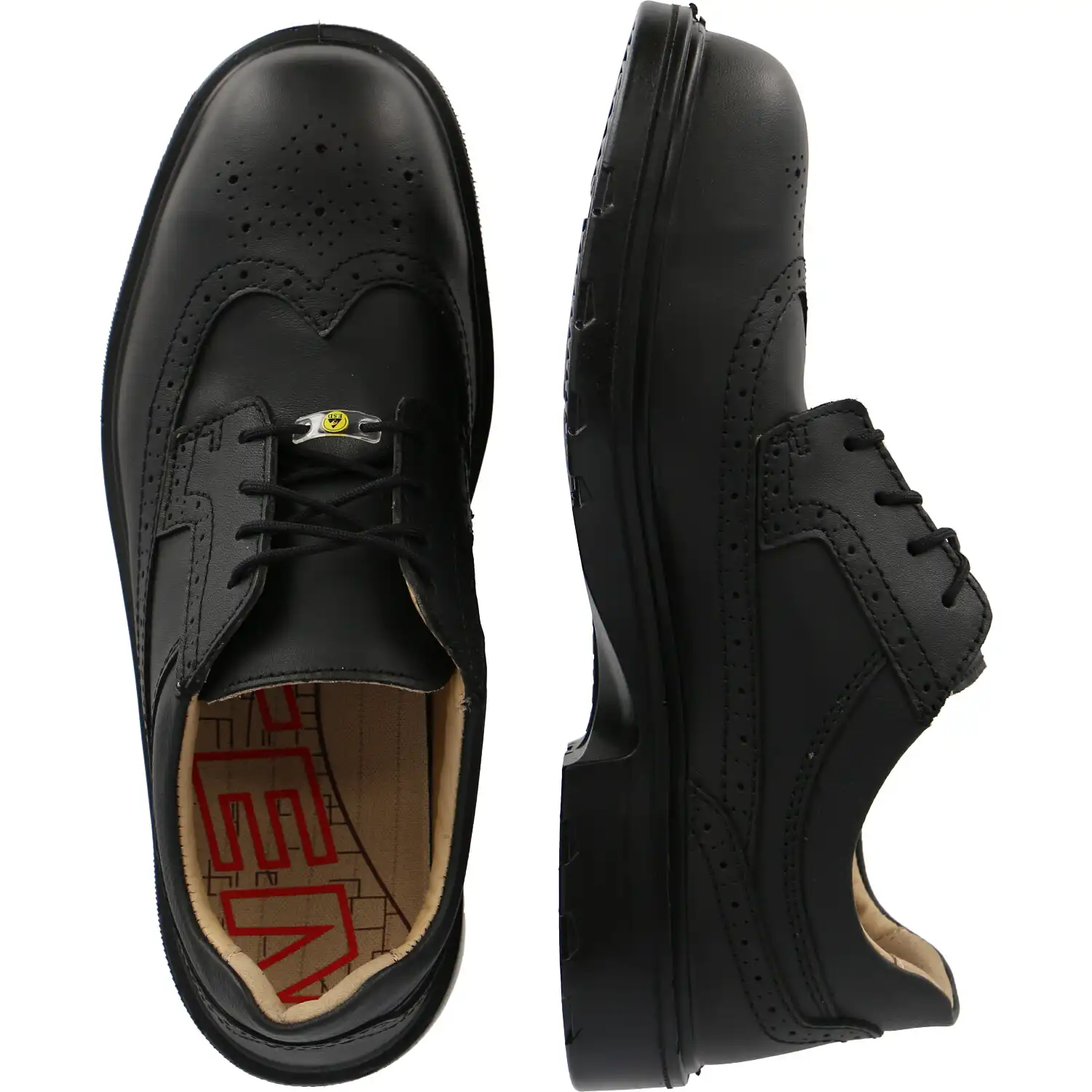 Sicherheitshalbschuhe S2 "OFFICER" ESD BUSINESS in 46 - Thumbnail 2