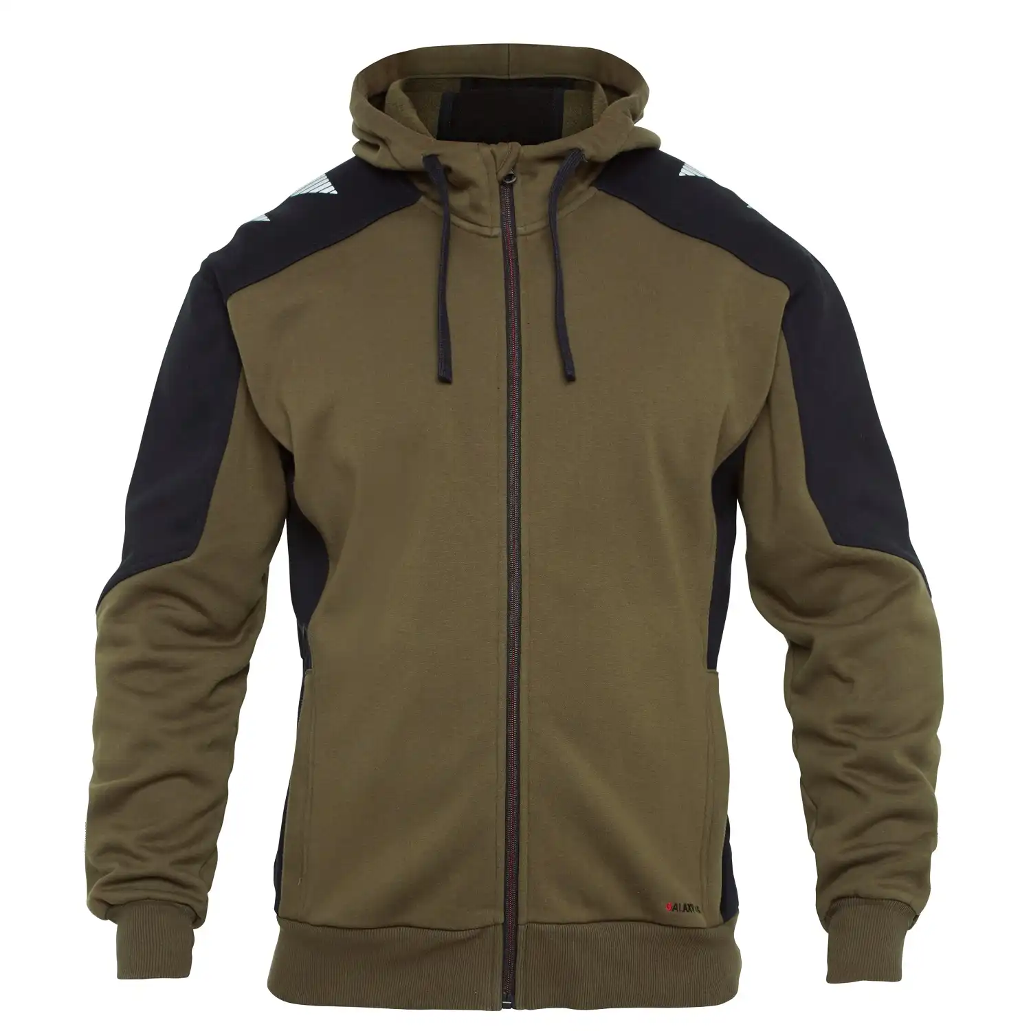 Kapuzen Sweatshirt "8820-233" Galaxy in forest green, L - Bild 1