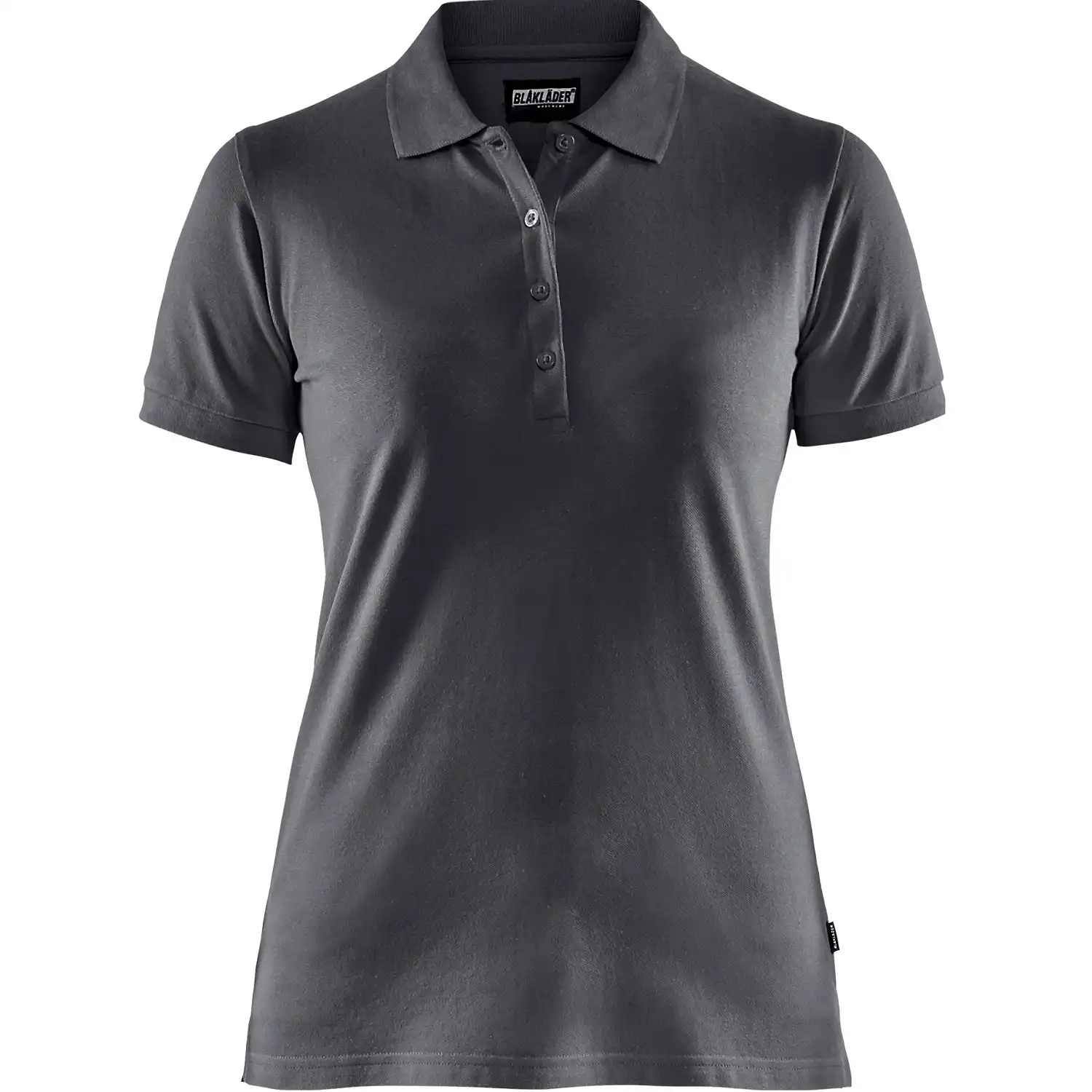 Damen Polo-Shirt "3307" in dunkelgrau, 3XL - Thumbnail 1