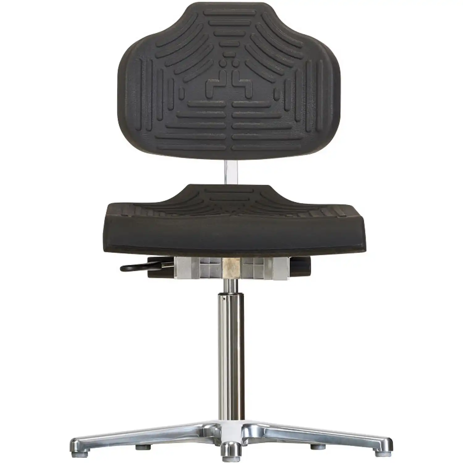 ESD Arbeitsstuhl "WS 1210 ESD" Classic schwarz - Thumbnail 1