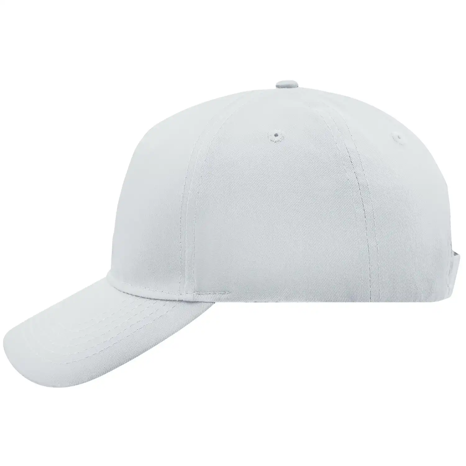 Basecap "MB6117" 5-Panel in Weiß - Thumbnail 1