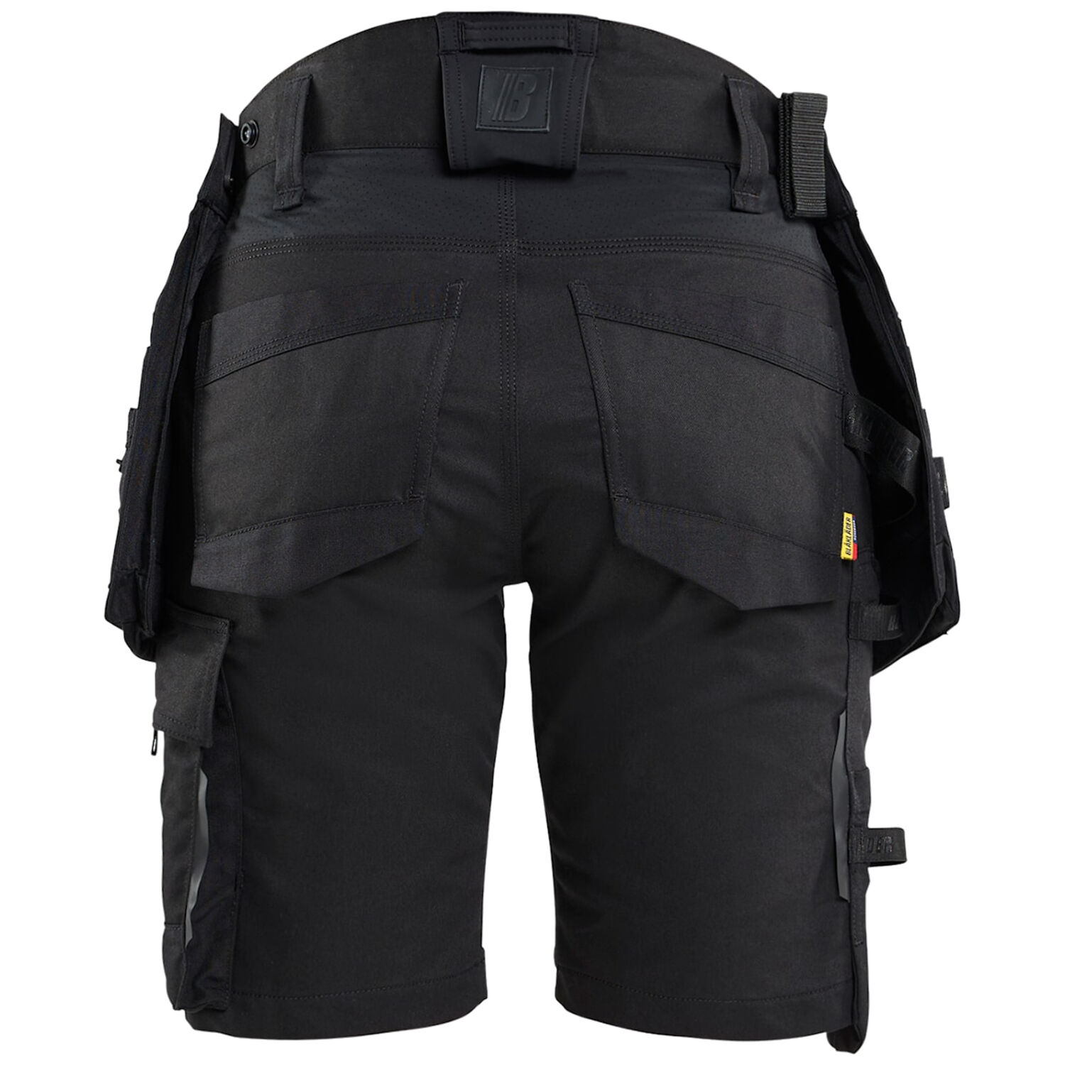 Damen Arbeitsshorts STRIKER "7175" in schwarz, C32 - Thumbnail 2