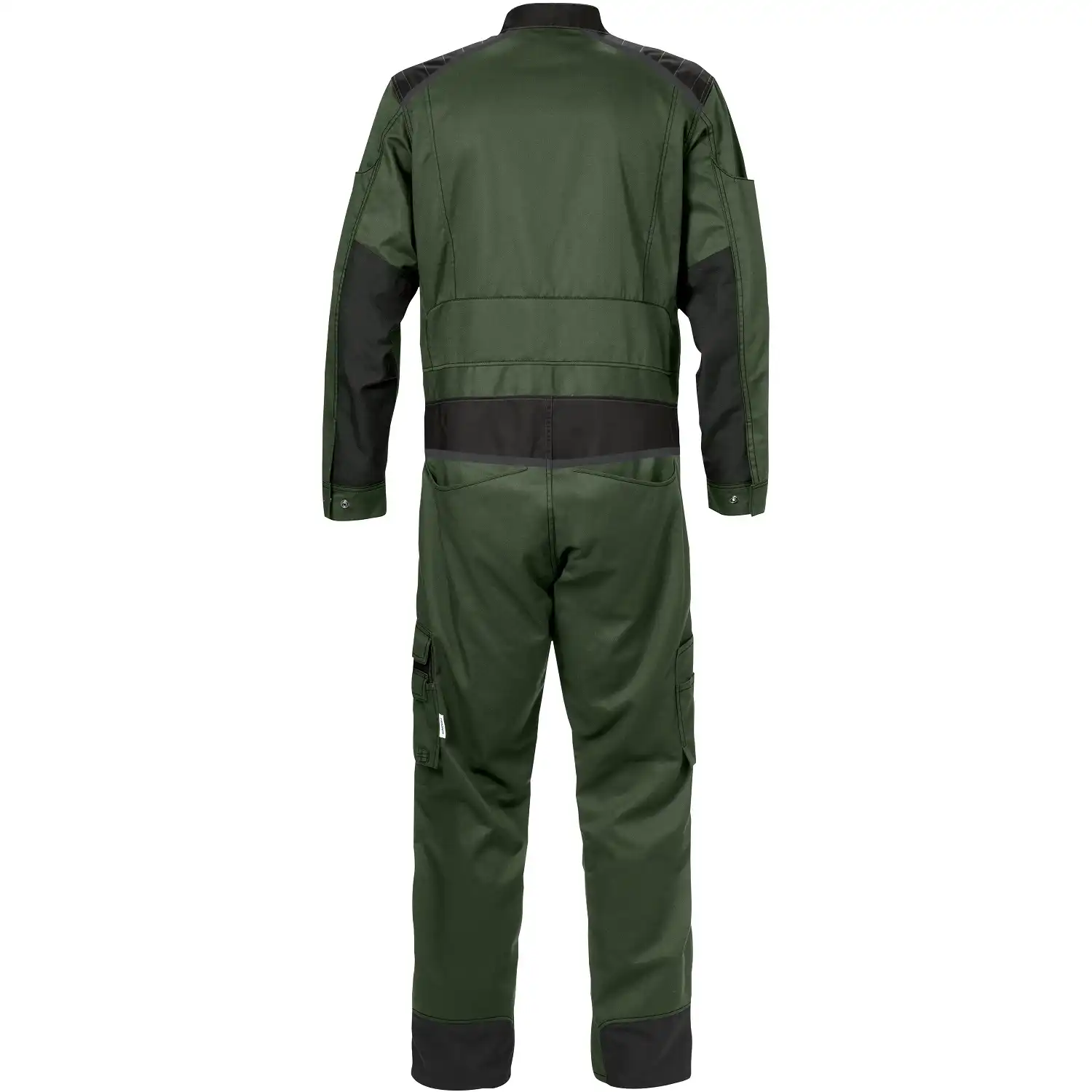 Overall "8555 STFP" Fusion Skarup in armygrün/schwarz, M - Thumbnail 2