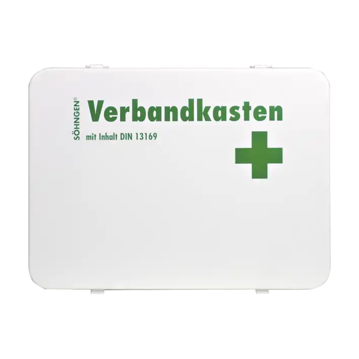 Verbandskasten "OSLO" Stahlblech DIN 13169 weiß - Bild 1