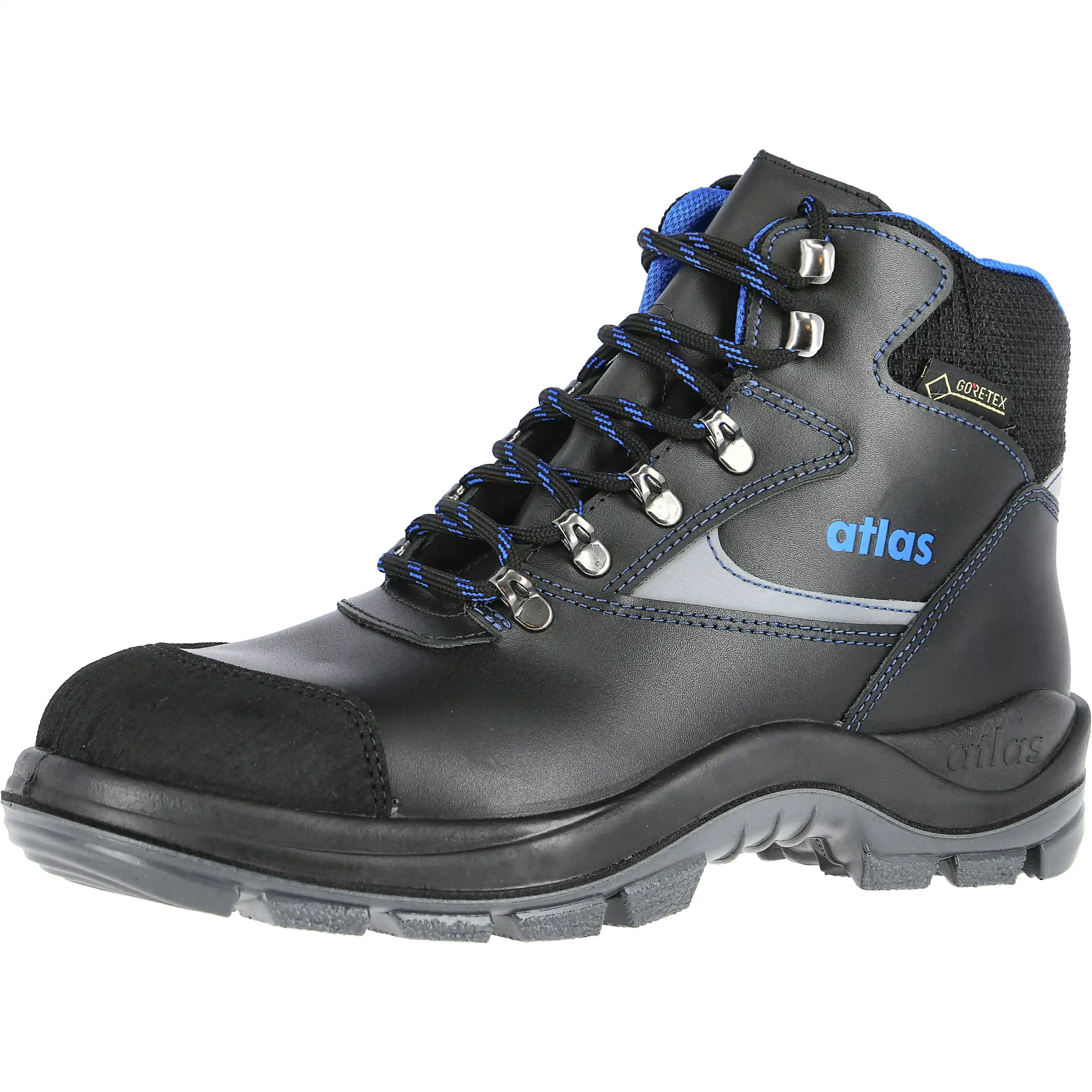 Sicherheitshochschuhe S3 "GTX 565 XP" W10 blueline in 44 - Thumbnail 1