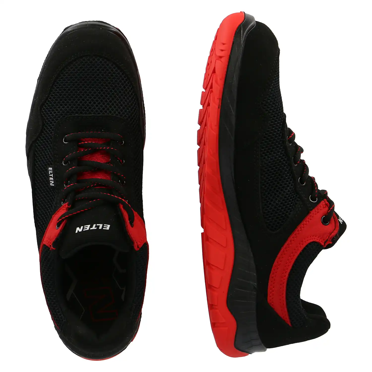 Sicherheitshalbschuhe S1P "LONNY RED low" WELLMAXX in 46 - Thumbnail 2