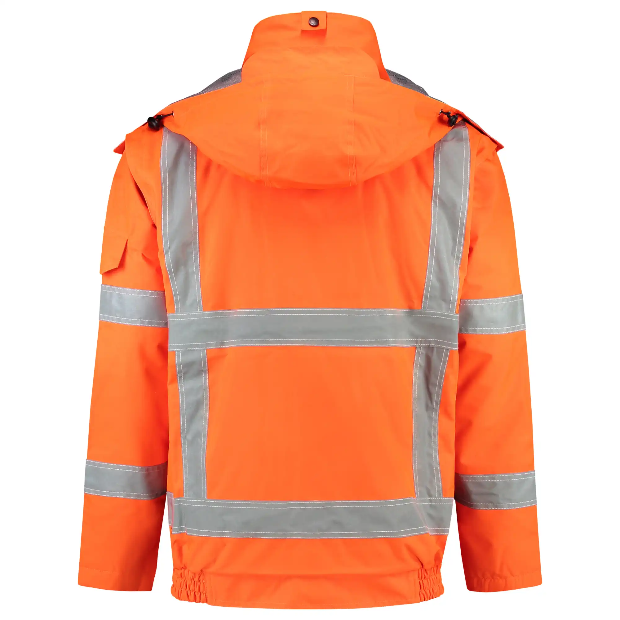 Warnschutz Pilotenjacke RWS 403006 Safety in Orange, L - Thumbnail 2