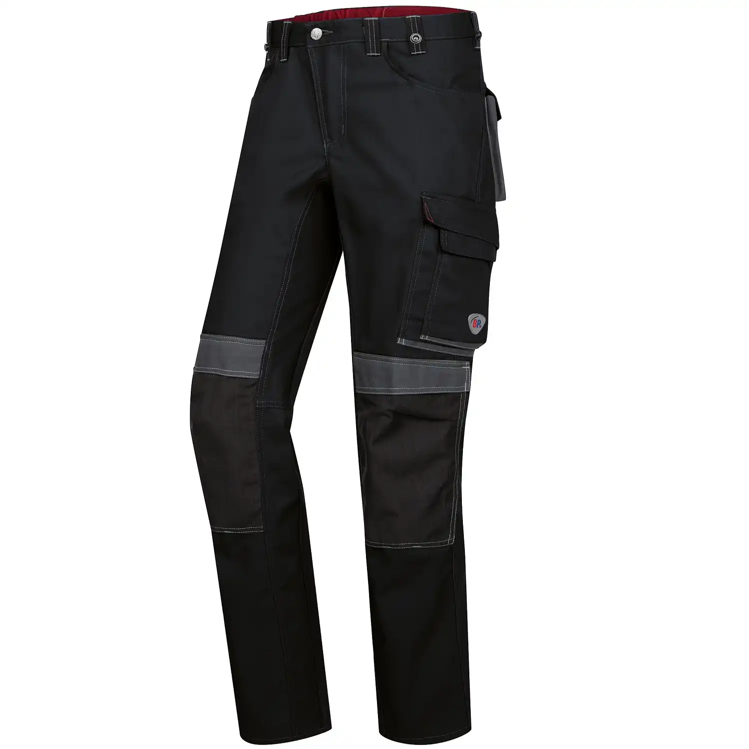 Bundhose "1797-720" Comfort Plus in schwarz, 50 - kurz - Thumbnail 1
