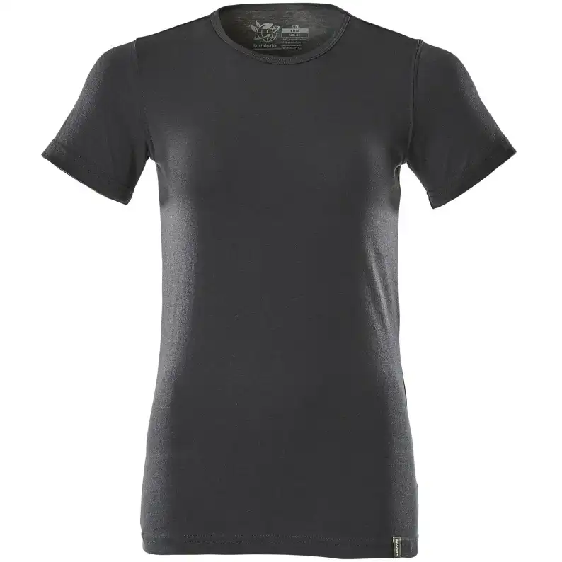 Damen Bio T-Shirt "20492" Crossover in schwarzblau, XXL - Thumbnail 1