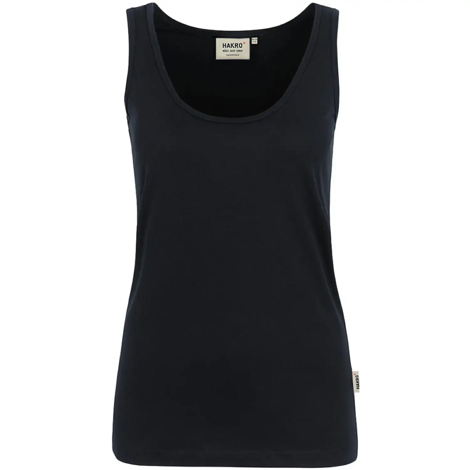 Damen-Tanktop "CLASSIC" 159 in schwarz, L - Thumbnail 1