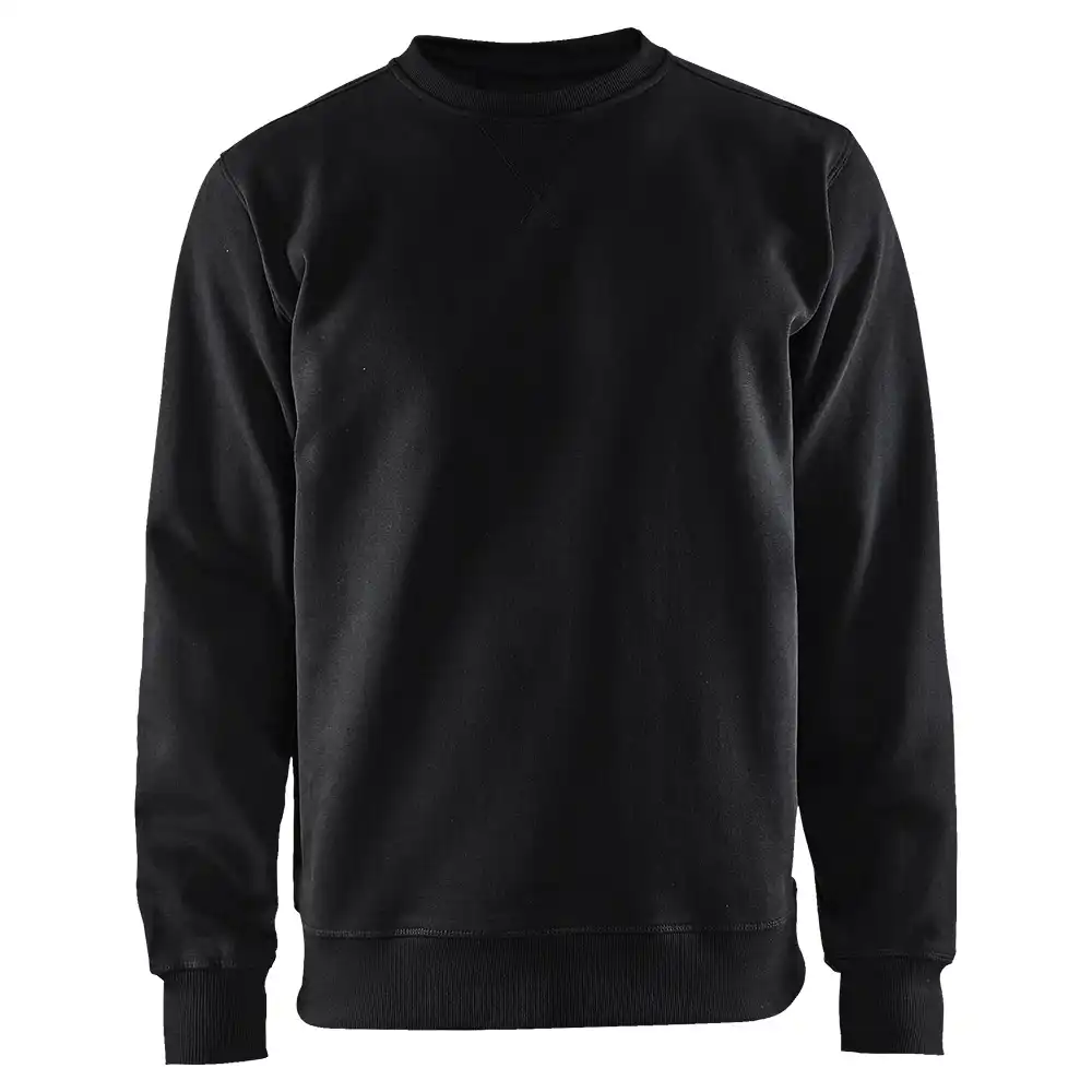 College-Pullover "3364" in schwarz, XXL - Bild 1
