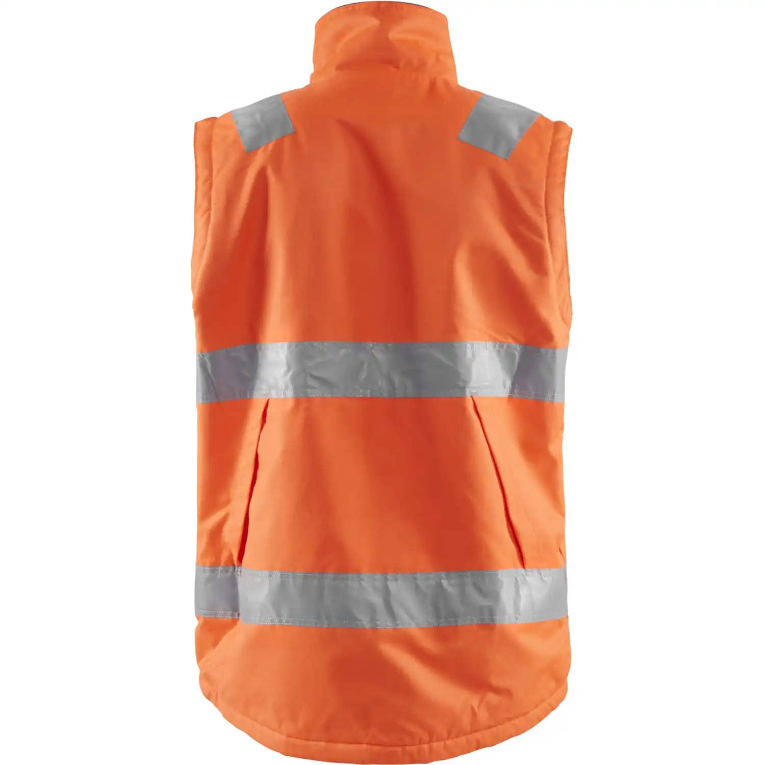 Warnschutz Winterweste "3870" in Orange, 3XL - Thumbnail 2
