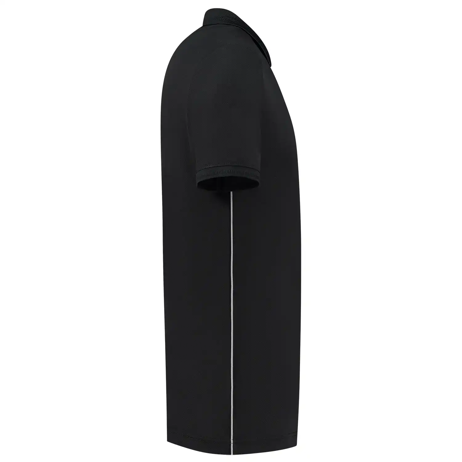 Polo-Shirt "202703" Accent in black/grey, XS - Thumbnail 4