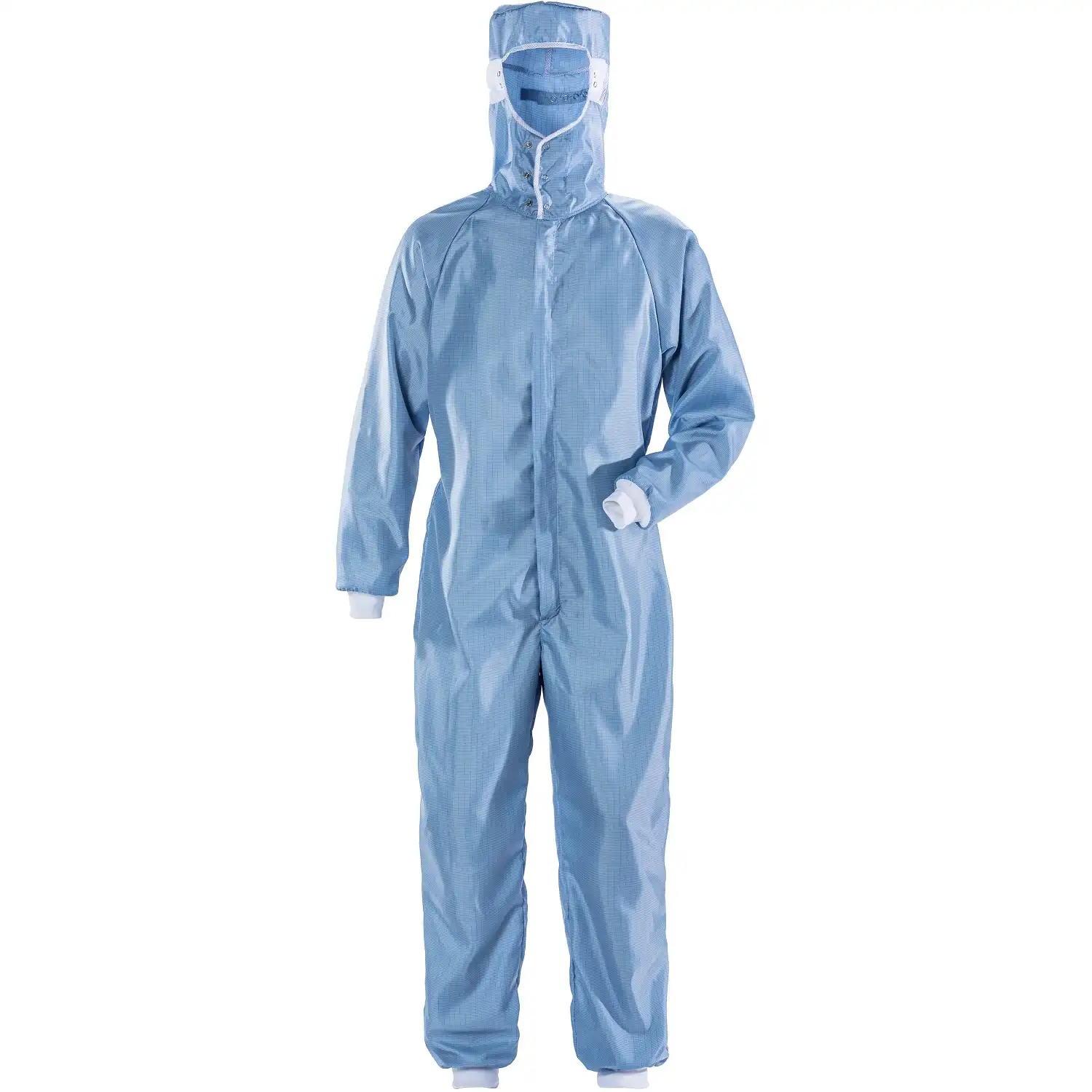 Reinraum Overall "8R220 XR50" blassblau in XXL - Thumbnail 1