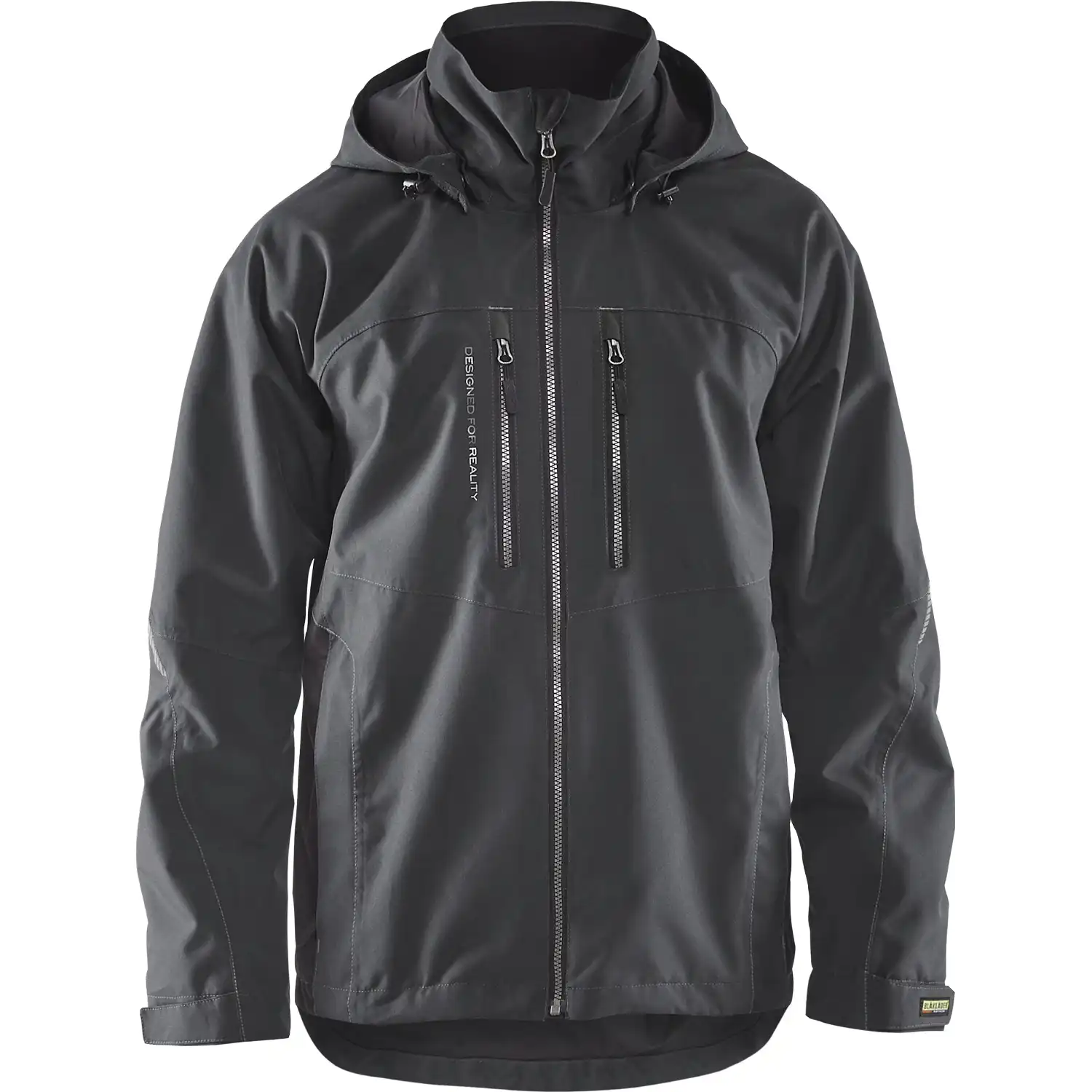 Funktions Winterjacke "4890" in dunkelgrau/schwarz, 3XL - Thumbnail 1