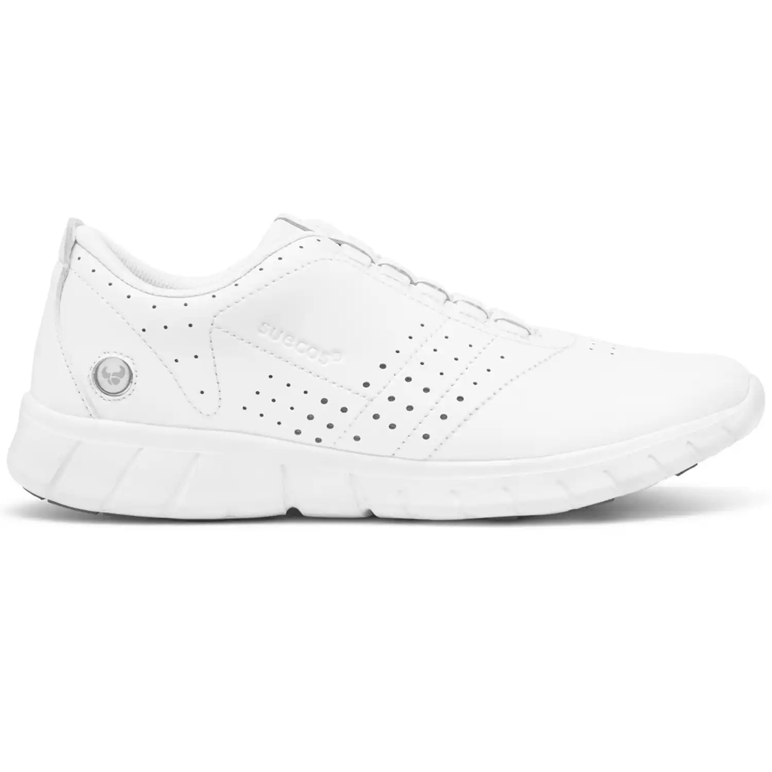 Berufshalbschuhe O1 "ERIK" white in 40 - Thumbnail 3