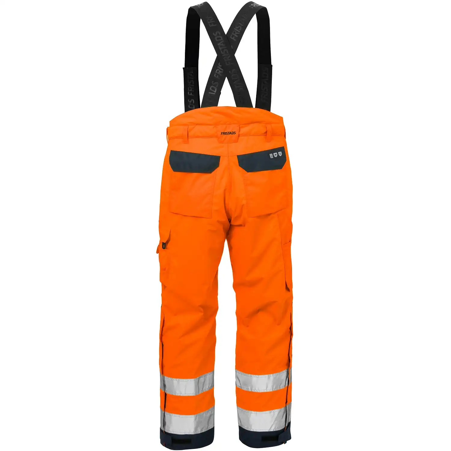 Warnschutz Winterhose "2035 GTT" in orange/marine, XL - Thumbnail 2