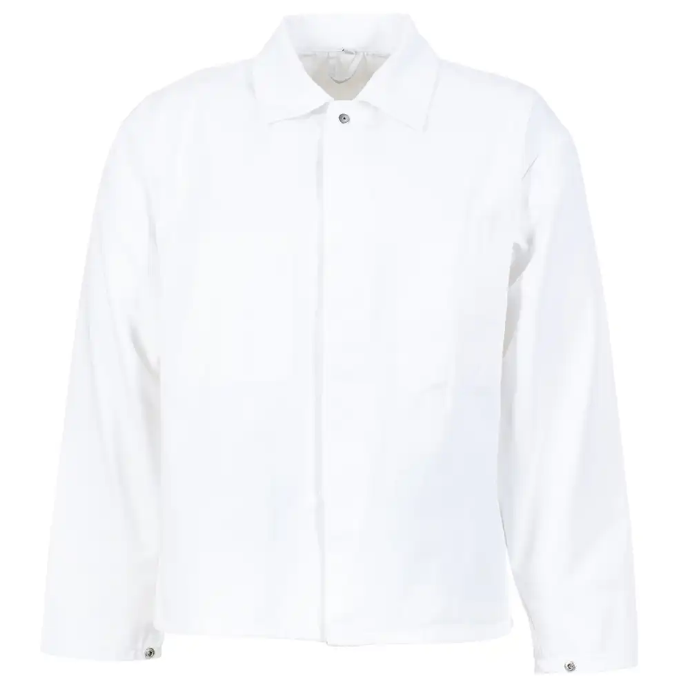 Bundjacke "FOOD" HACCP in 54, Weiß - Thumbnail 1