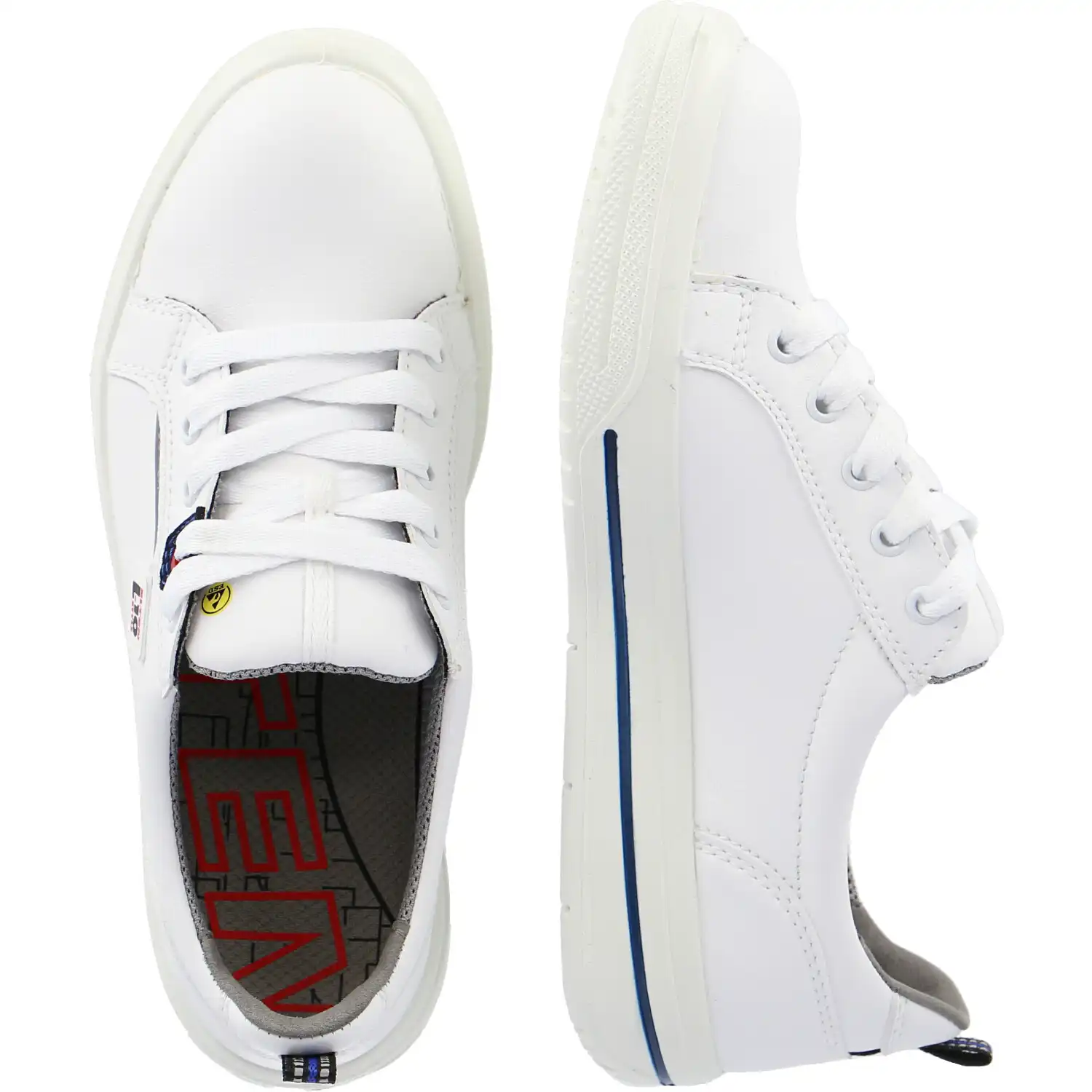 Damen Sicherheitshalbschuhe S3 "GHOST LOW" ESD MISS L10 in 37 - Thumbnail 2