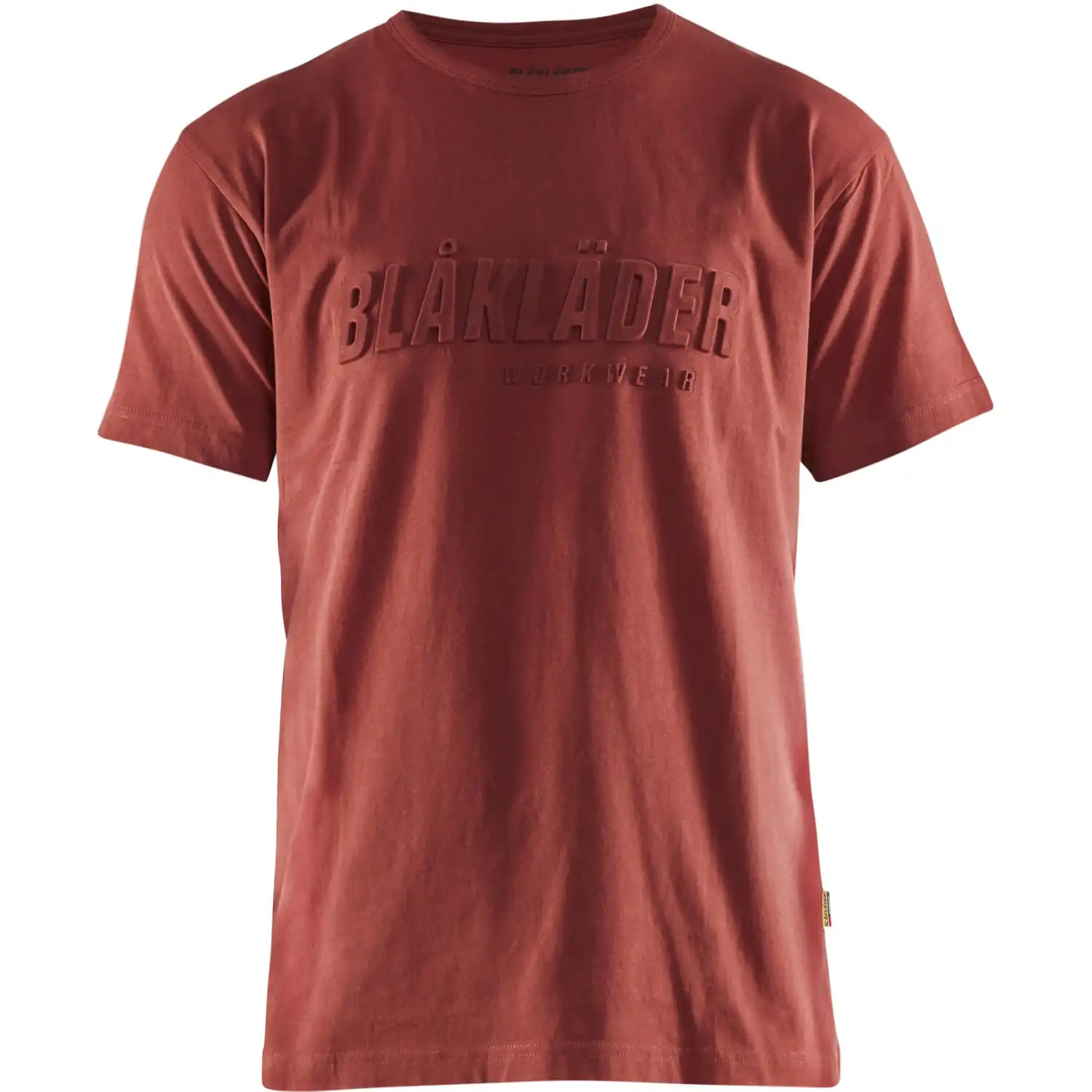 T-Shirt "3531" Limited in rostrot, XS - Thumbnail 1