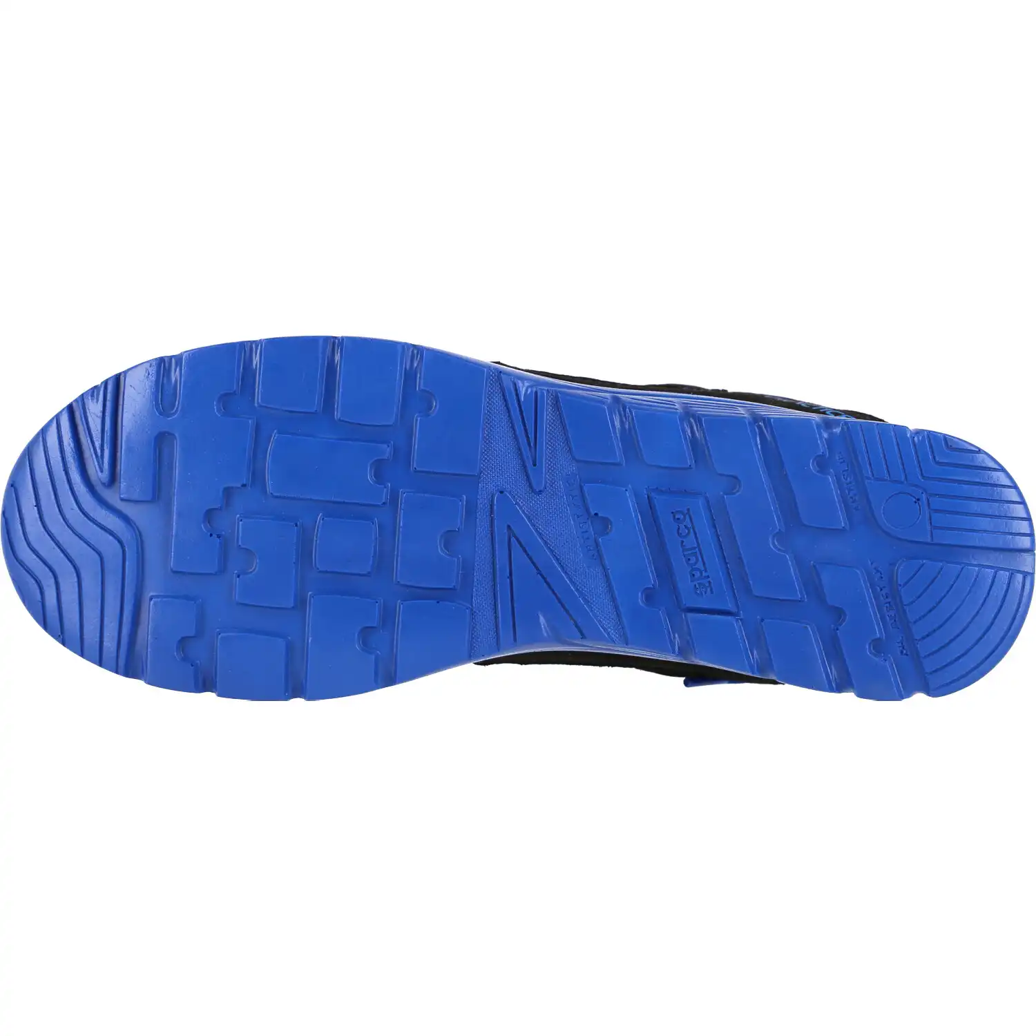 Sicherheitshalbschuhe S1P "PRACTICE BLACK BLUE"  in 41 - Thumbnail 2
