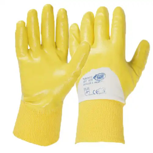 Premium Nitril-Arbeitshandschuhe "TORONTO" in 9 (L) - Bild 1