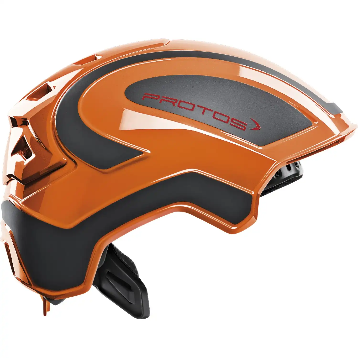 Schutzhelm "INTEGRAL INDUSTRY BG BAU" EN 397 in orange/grau - Bild 1