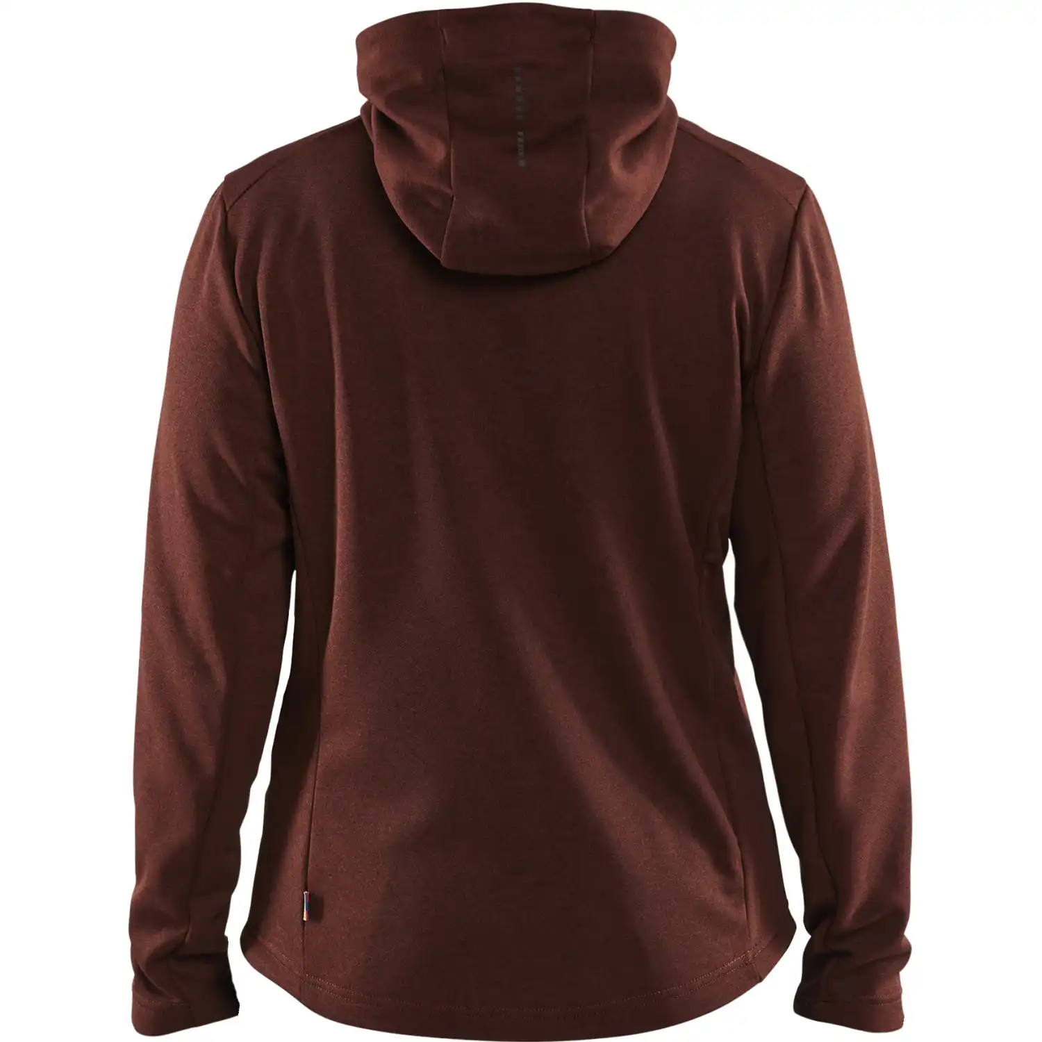 Damen Fleecejacke "3542" in rostrot/schwarz, XS - Thumbnail 2
