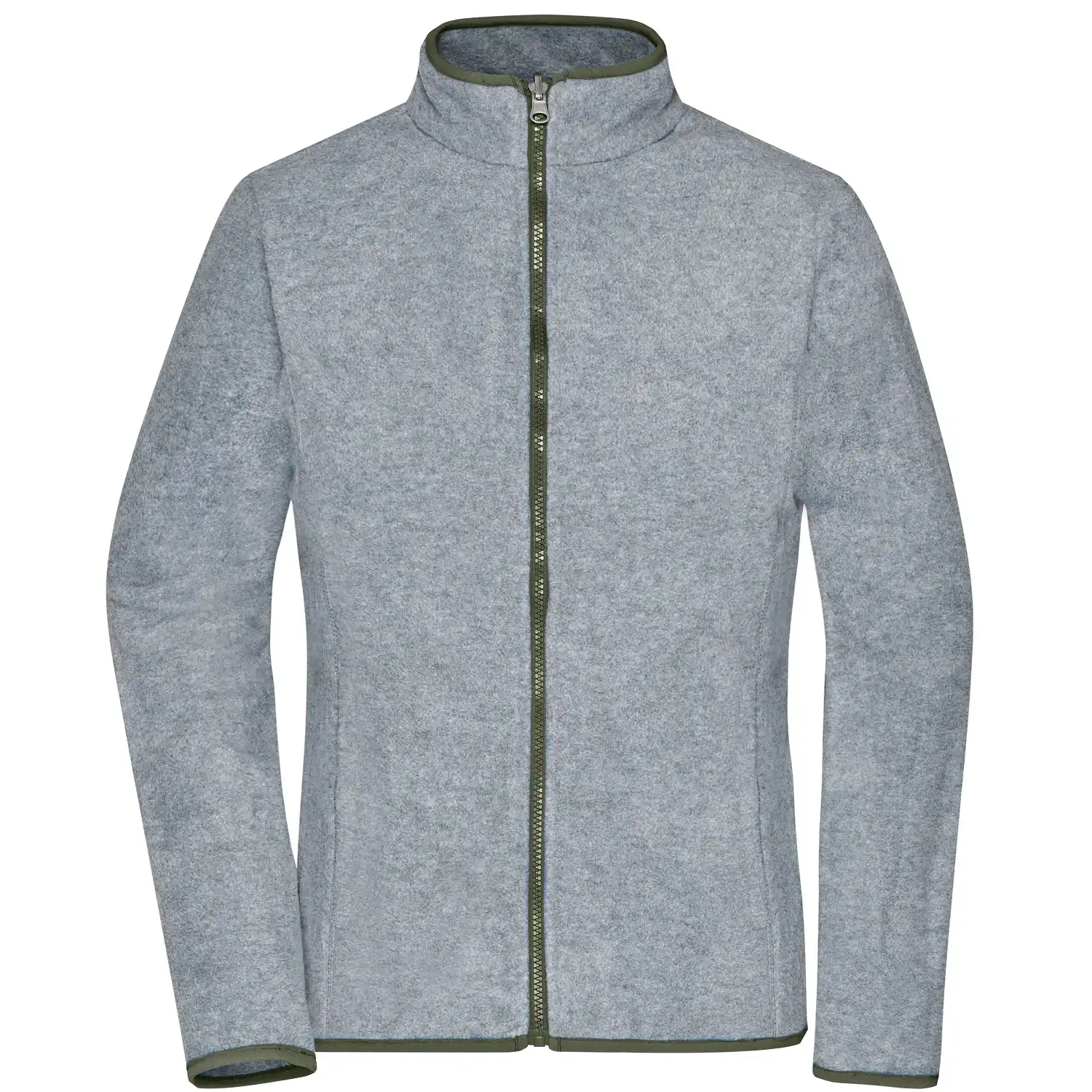 3-in-1 Damenjacke "JN1153" in olive, M - Thumbnail 3