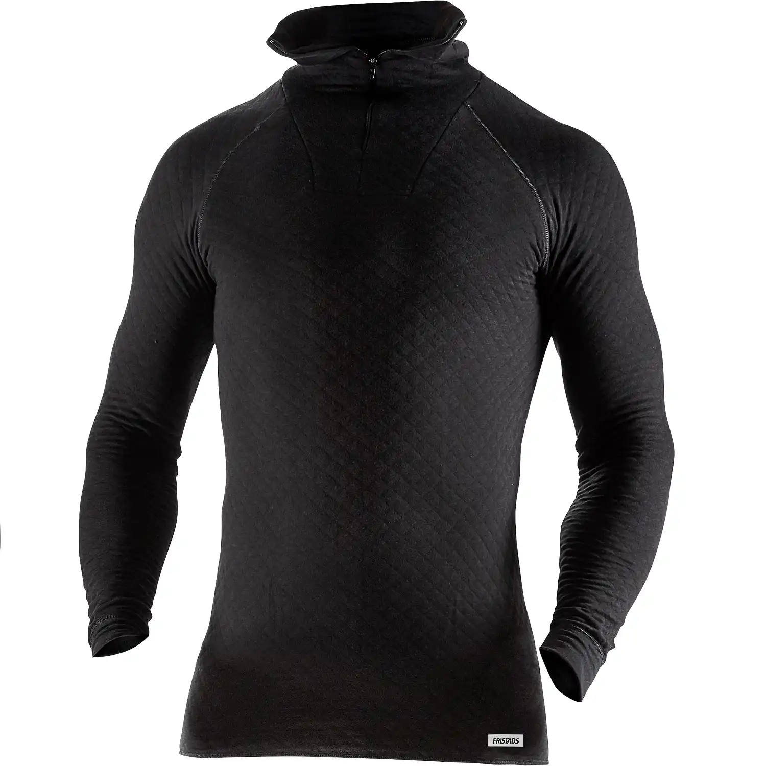Funktions Zip-Langarmshirt "742 PC" in M - Bild 1