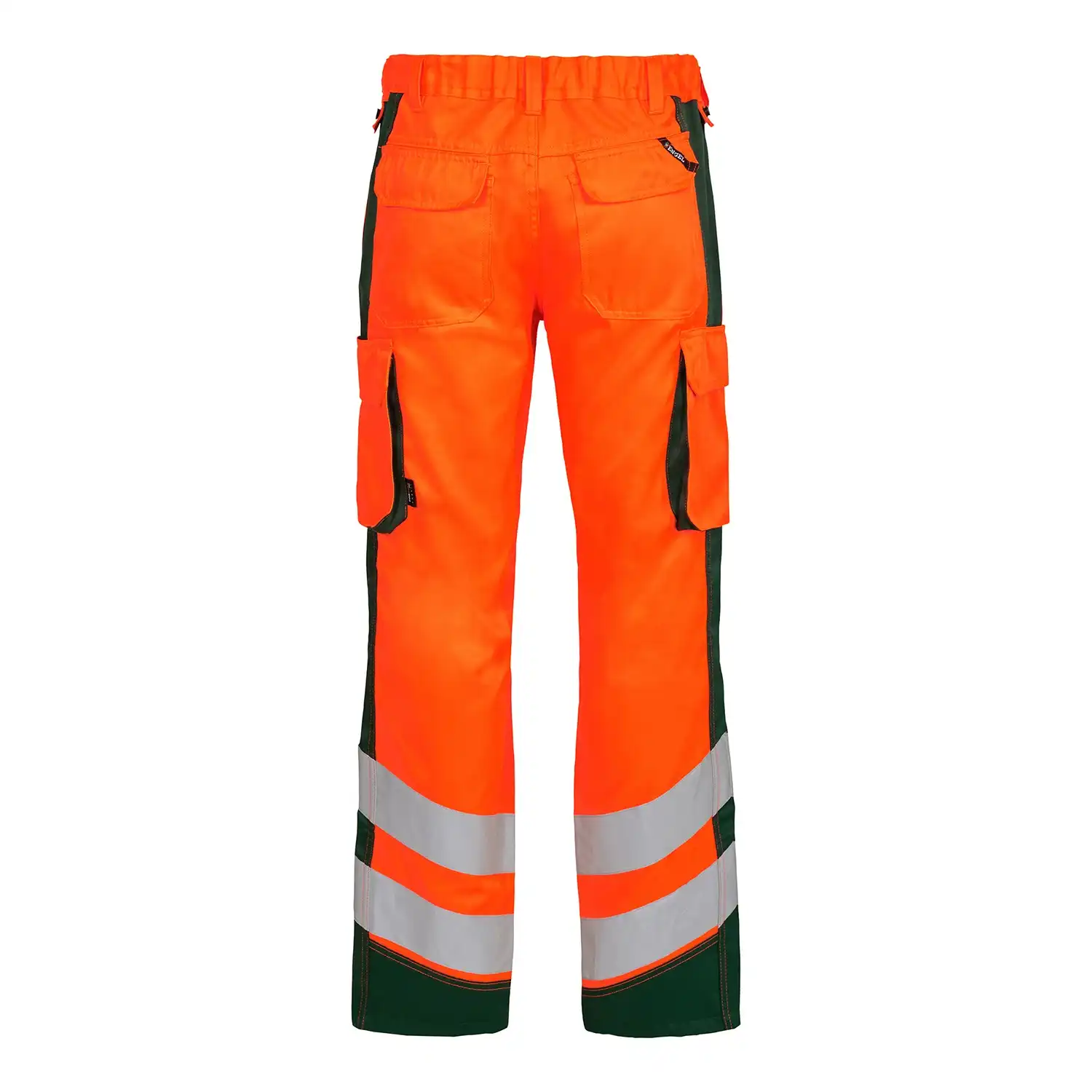 Warnschutz Bundhose "2545-319" Safety leicht Kl. 2 in orange/grün, 48 - Thumbnail 2