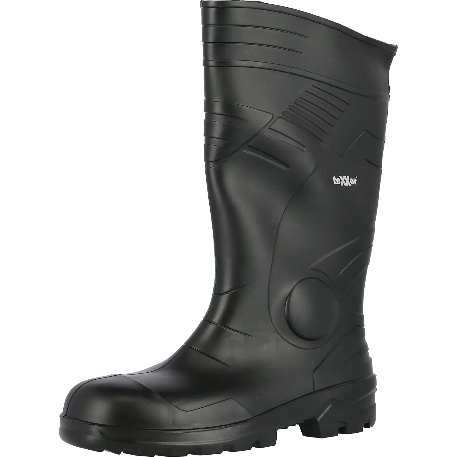 PVC-Sicherheitsstiefel S5 "BASIC" schwarz in 45 - Thumbnail 1