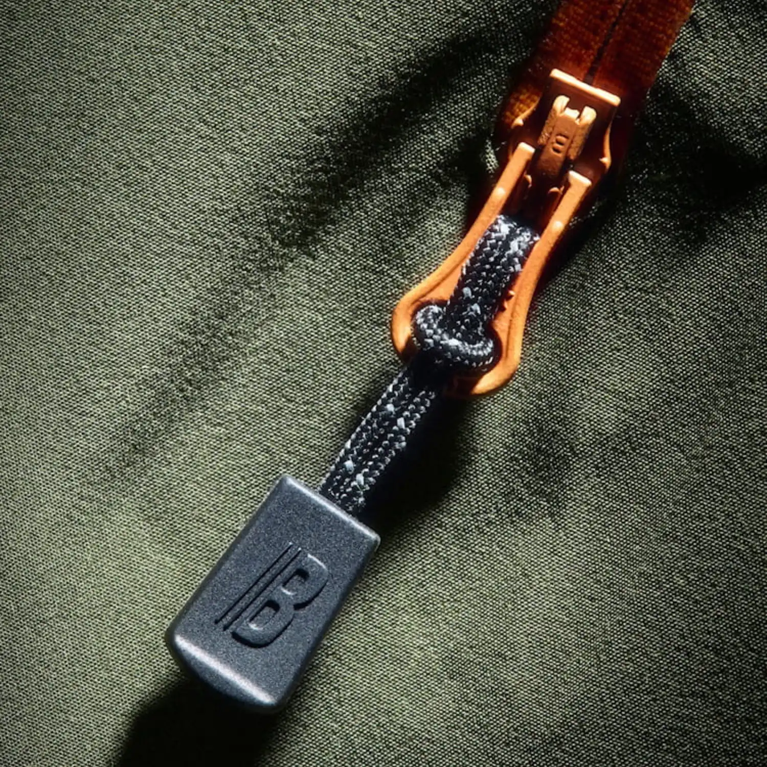 Damen Shelljacke "STRIKER" in XS, waldgrün/rost - Thumbnail 7