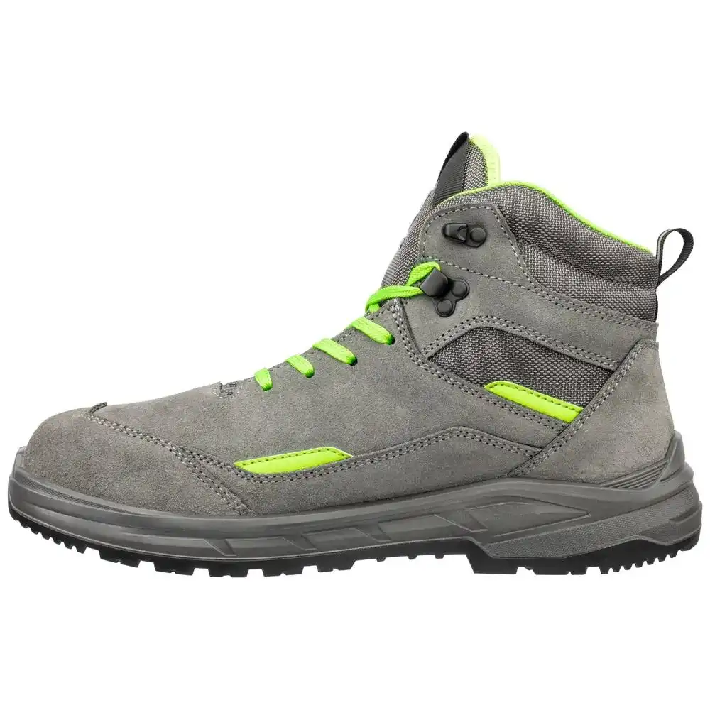 Sicherheitshochschuhe S3 "VECTOR GREEN MID" in 44 - Thumbnail 2
