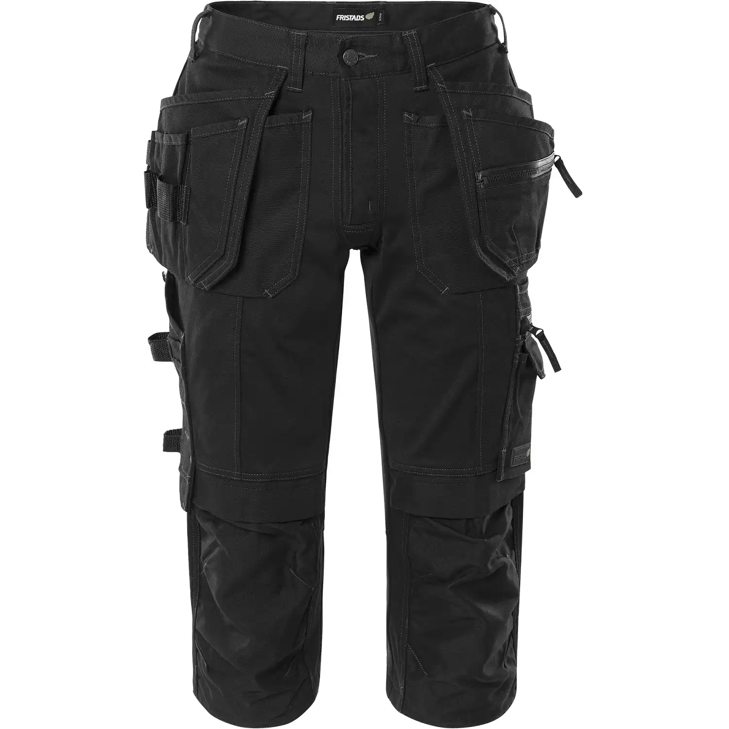 Stretch Handwerker Piratenhose "2531 GCYD" Alnaryd schwarz in C58 - Thumbnail 1