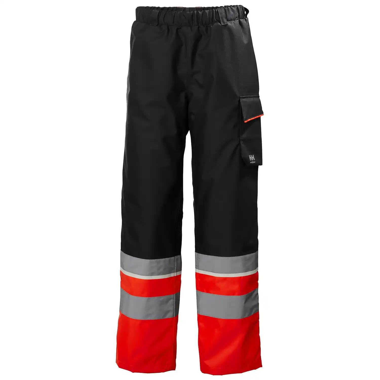 Warnschutz Winterhose Kl. 1 "UC-ME" in rot/schwarz, XS - Thumbnail 1