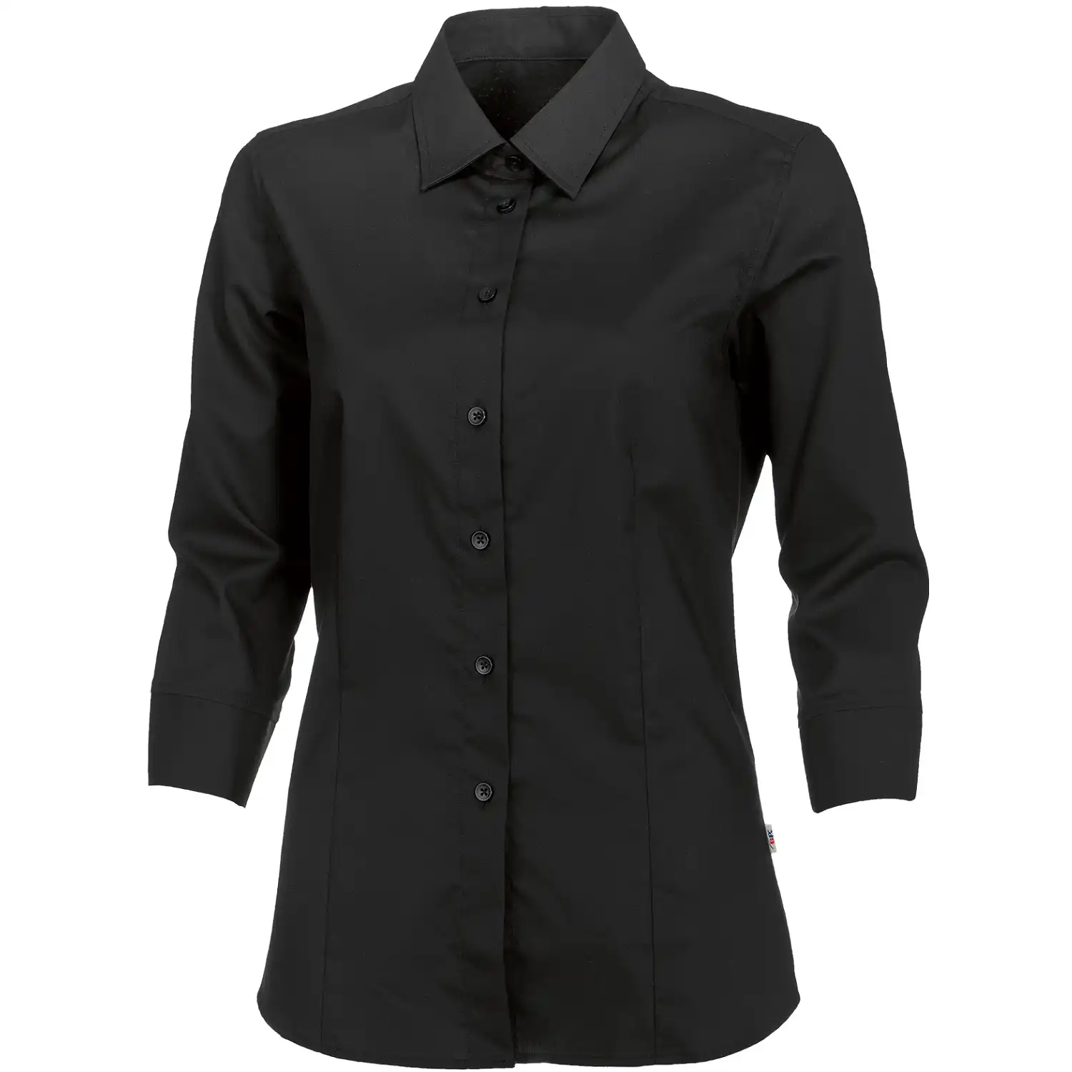 Bluse 3/4-Arm "1561-682" Gourmet in schwarz, 32 - Thumbnail 1