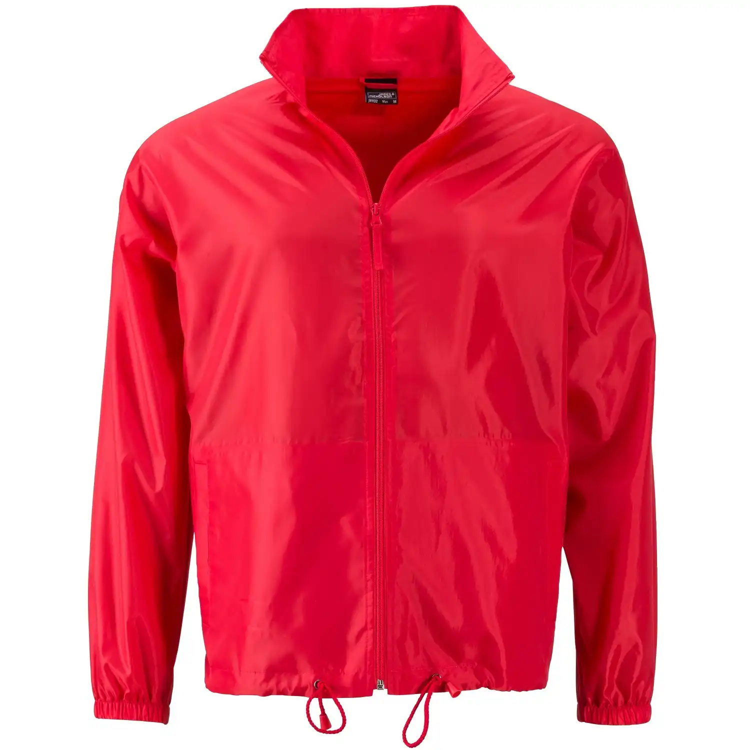 Promo Windbreaker "JN1132" in light-red, XL - Bild 1