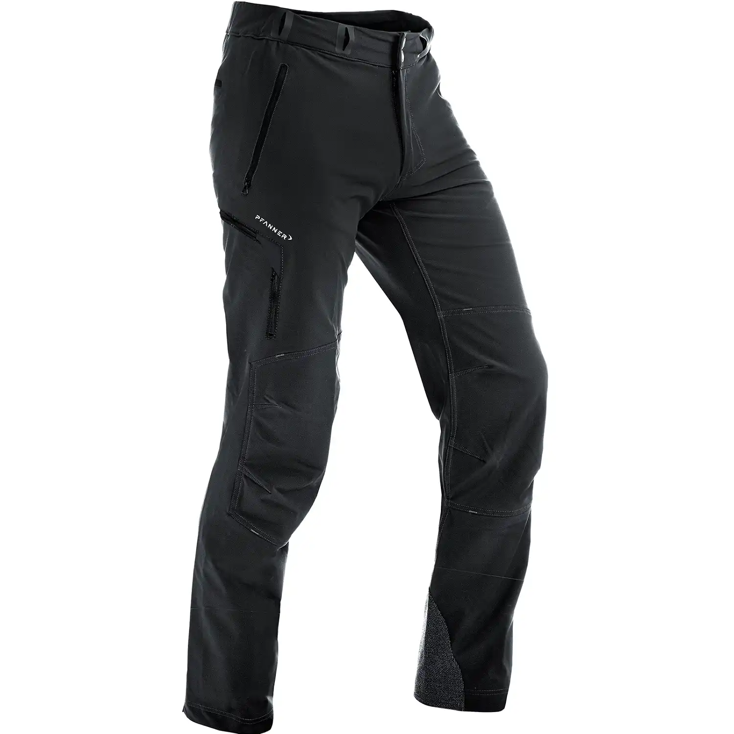 Outdoor Bundhose "CONCEPT" in schwarz, L - Bild 1