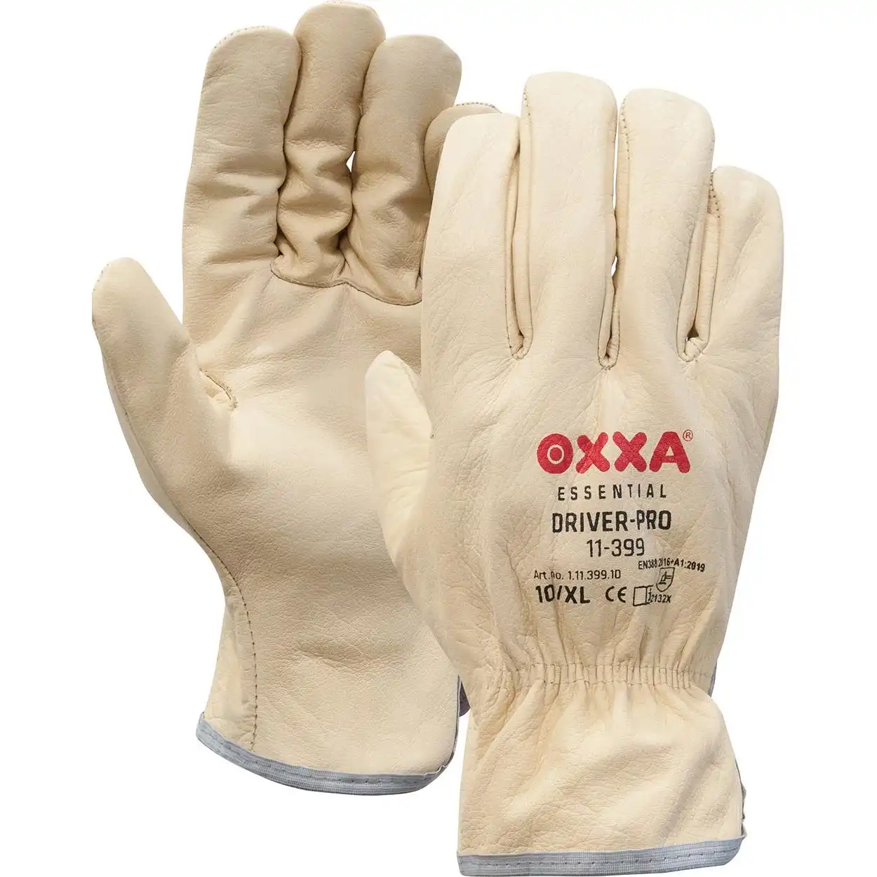 Vollleder Handschuhe Driver-Pro 11-399 in 10 (XL) - Thumbnail 1