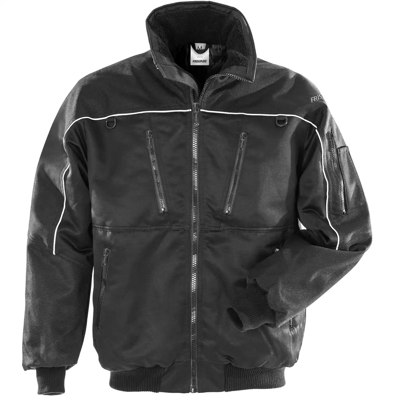 Pilotenjacke "464 PP" in schwarz, 3XL - Thumbnail 1