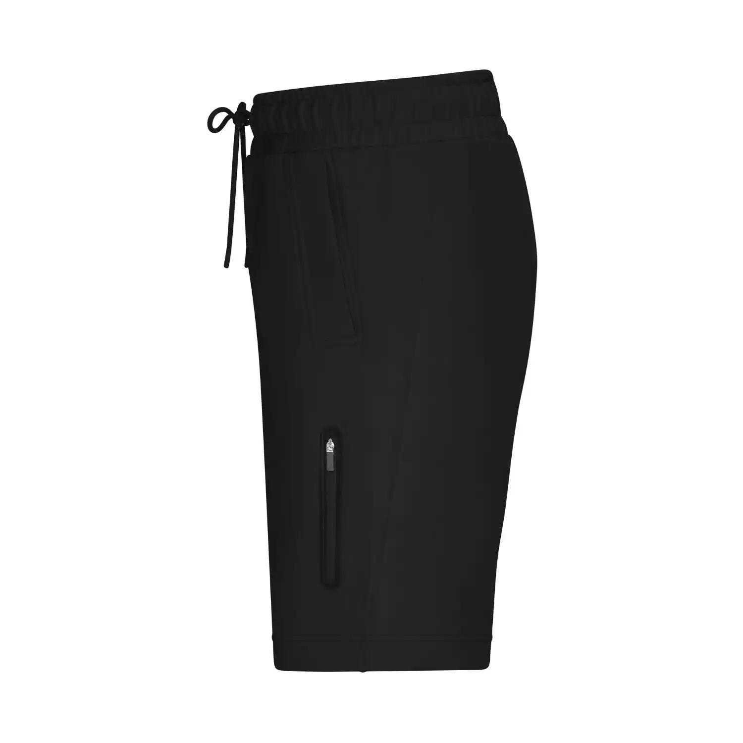 Herren Shorts "INTERLOCK" 8048 in black, 3XL - Thumbnail 3