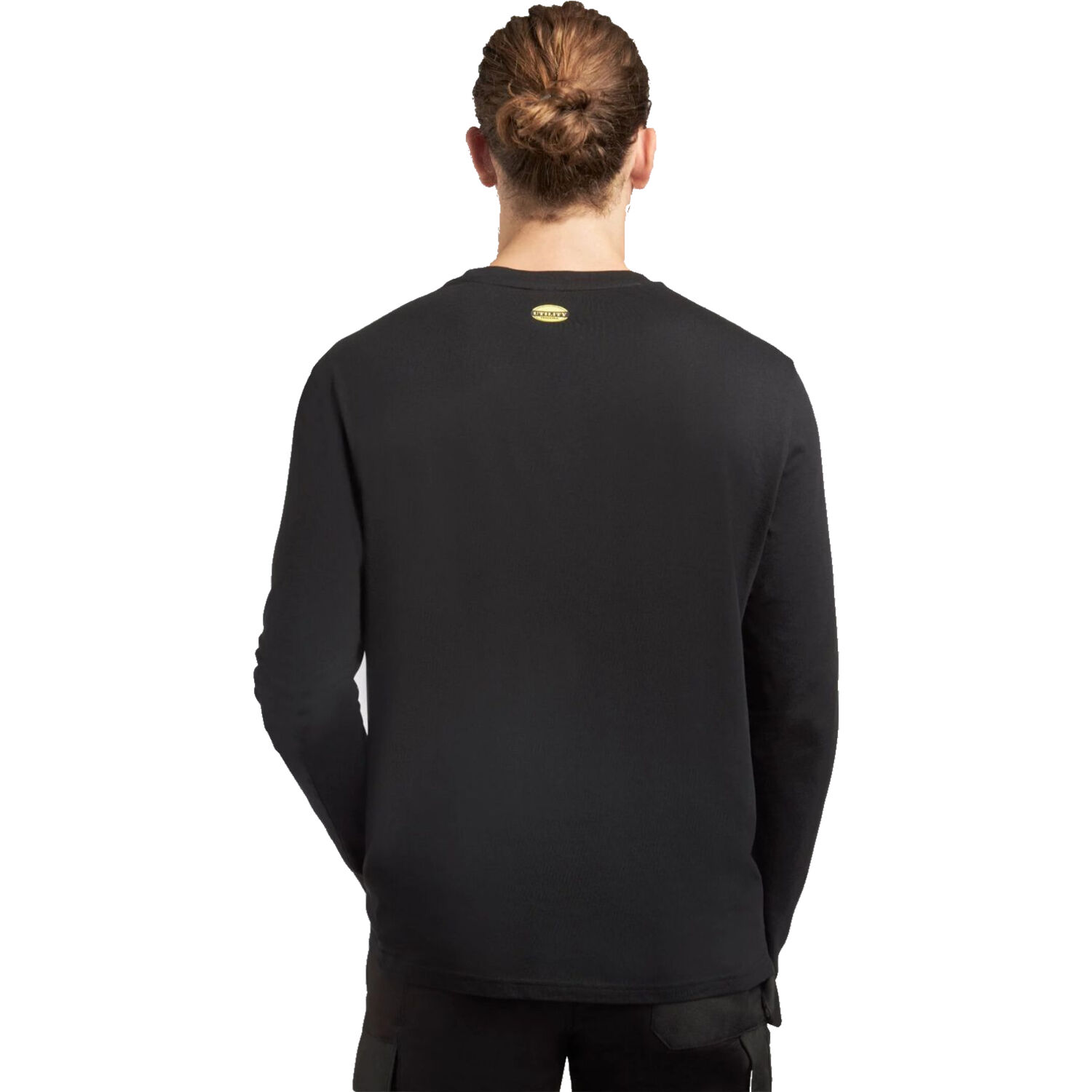 Langarmshirt "MOTOR ML DUCATI" in schwarz, L - Thumbnail 2