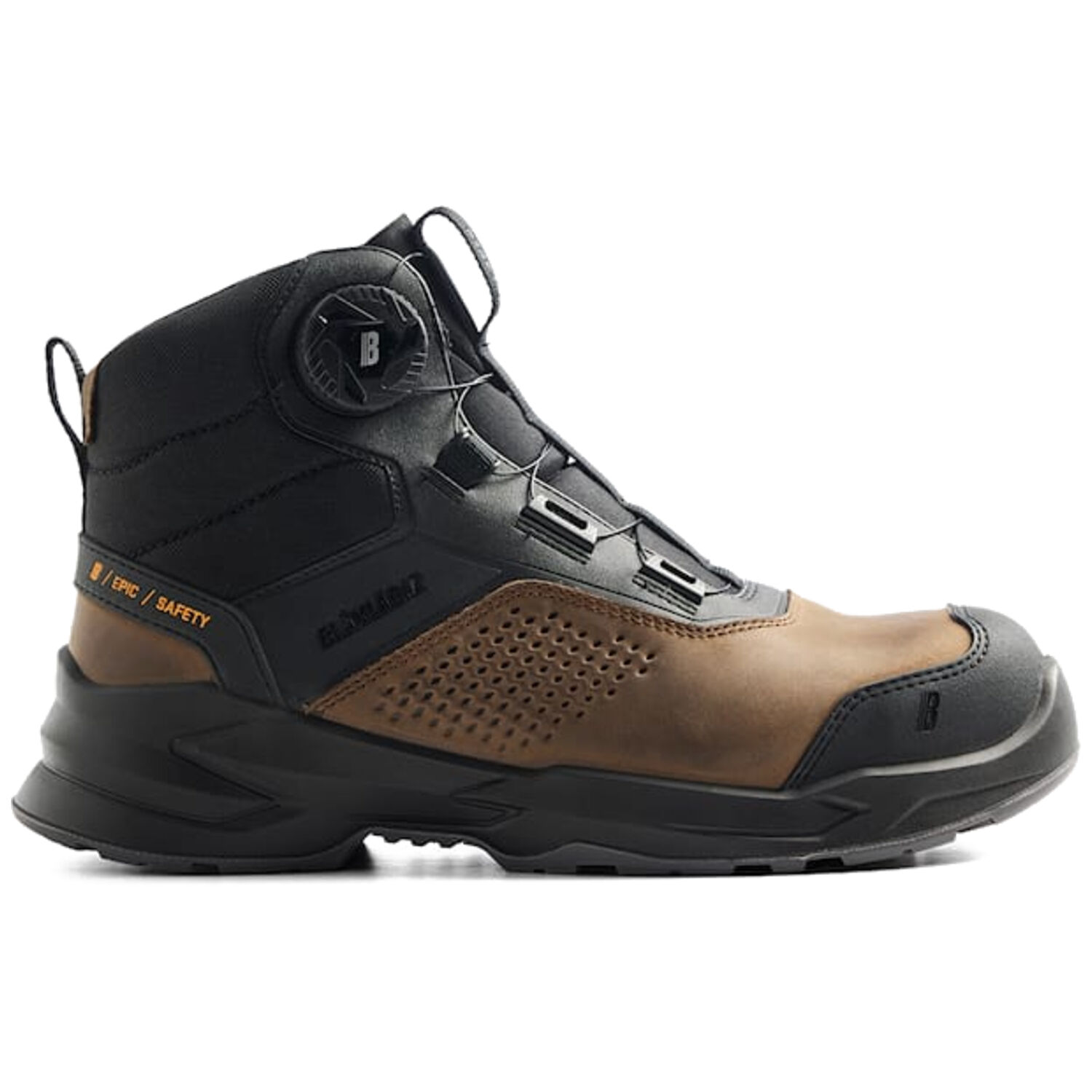 Sicherheitsstiefel EPIC S3S "2296" braun in 43 - Thumbnail 1
