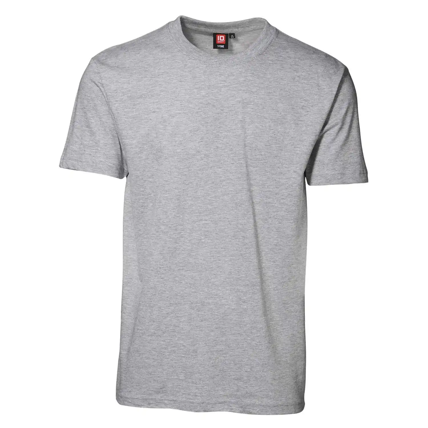 T-Shirt "5016" ID0510 in grau-meliert, L - Thumbnail 1