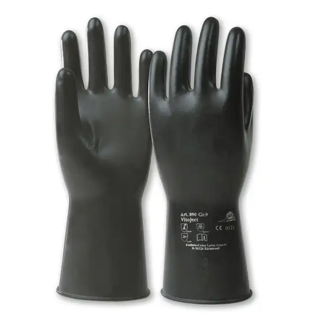Viton-Chemie-Schutzhandschuhe "Vitoject 890" in 9 (L) - Bild 1